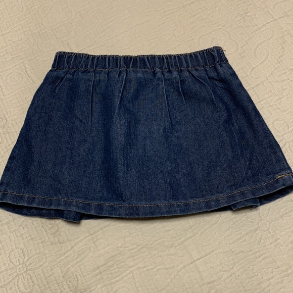 3T (4/$20) Lightweight Denim Skort by Okie Dokie - Picture 11 of 13